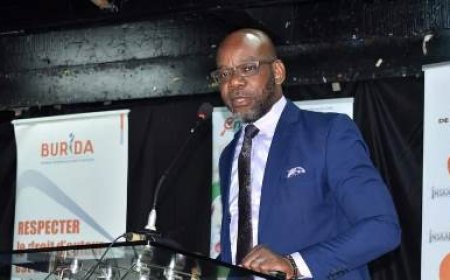 Le Bureau ivoirien du Droit d'Auteur (Burida) au centre de la conférence de presse "Tout savoir sur" de ce mardi 4 juillet 2023