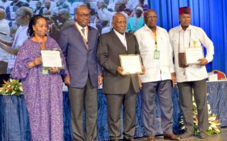 Trois icônes du paysage du football ivoirien honoré