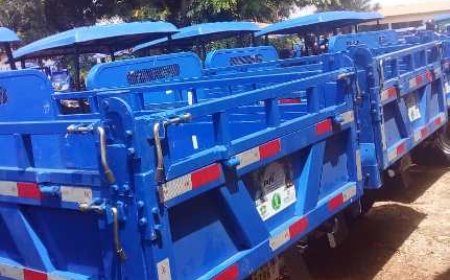 Korhogo : PURGA2 les coopératives bénéficiaires enlèvent les dons covid 19 pour le bassin cotonnier