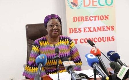 BEPC Session 2023 : 176 606 admis, soit un taux de réussite de 31, 47% contre 28,89 % en 2022