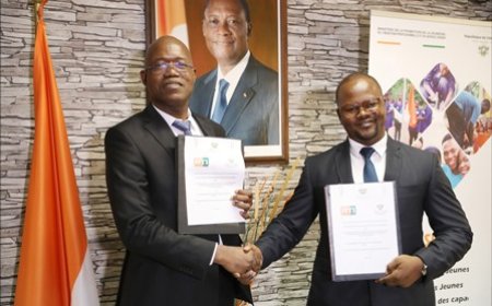 2023, Année de la Jeunesse :  Le ministère en charge de la jeunesse et la RTI signent une convention de partenariat pour renforcer leurs actions en faveur des jeunes