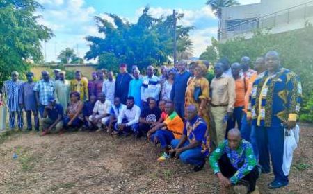 Election locales : Constitution des dossiers CEI, le candidat du PDCI   Coulibaly Souleymane (Solo CK) et son conseil municipal à l’assaut…