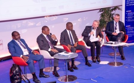 2ème édition du Forum d’affaires Côte d’Ivoire Business : Bruno Koné présente les opportunités d’affaires aux investisseurs français