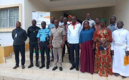Gbêkè : Les membres de la commission régionale de l’Observatoire de la solidarité et de la cohésion sociale font le point sur leurs activités du 2e trimestre