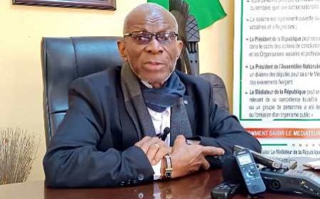 Le Médiateur Délégué du district des savanes (Poro, Tchologo, Bagoué) en campagne de sensibilisation pour des élections apaisées