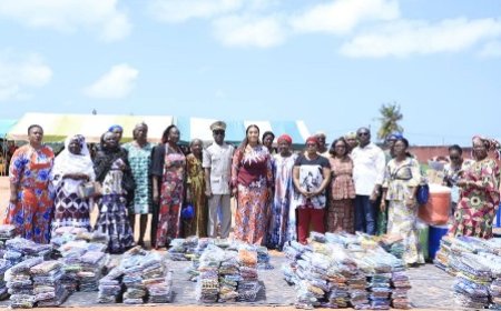Dimanche de la Solidarité : 1 000 ménages vulnérables de la ville de San Pedro bénéficiaires de l’assistance du gouvernement
