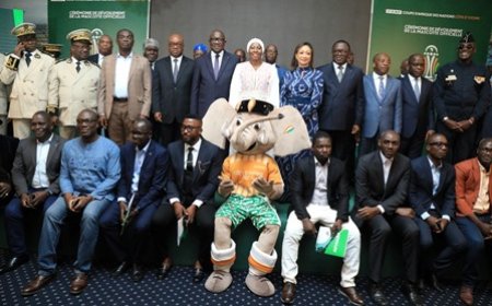CAN 2023 : QUI EST LE LAURÉAT DE LA MASCOTTE OFFICIELLE ?