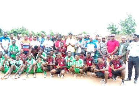 Bouaké : Un tournoi de football maracana inter-quartier lancé pour le bonheur de la jeunesse du Gbêkê.