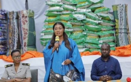 Inondations à Grand-Bassam : le Gouvernement apporte son soutien à 104 familles sinistrées