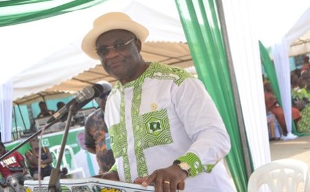 DISCOURS GUIKAHUE A GRAND-BASSAM, LORS DE LA PRESENTATION DES CANDIDATS DU PDCI-RDA DANS LE SUD-COMOE