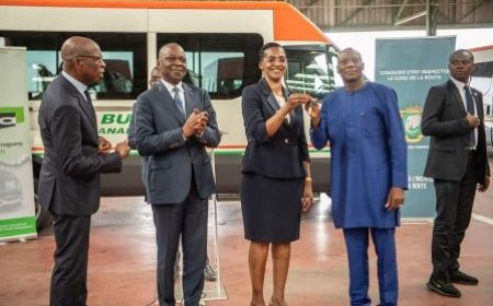 Amadou Koné renforce le parc des minibus « L’Abidjanais »