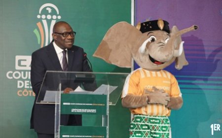 CAN 2023 : le COCAN a dévoilé "AKWABA », la mascotte officielle
