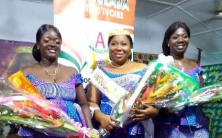 CAVALLY : MISS AWOULABA COTE-D’IVOIRE 2023 PRÉSÉLECTION CAVALLY.