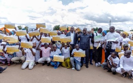 Année de la jeunesse : la deuxième phase du Programme de lutte contre la fragilité dans les zones frontalières du Nord officiellement lancée