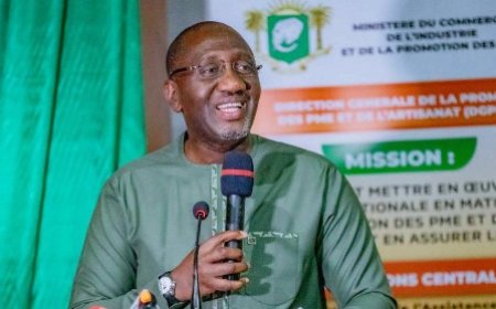 Promotion des PME : le ministre Souleymane Diarrassouba procède au lancement de la caravane nationale de l’entrepreneuriat à Yamoussoukro