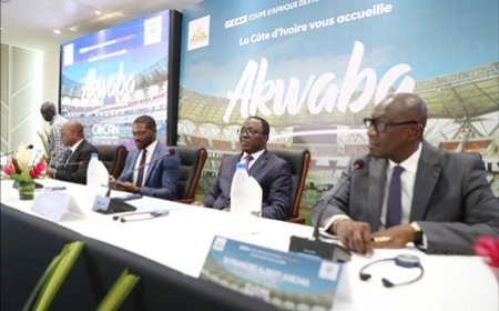 CAN 2023 : Les infrastructures sportives sont disponibles à 99%, rassure le ministre Paulin Danho