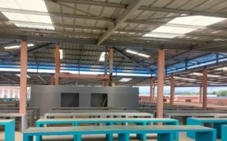 Un marché moderne vient combler les commerçants de Bouaké