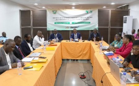 Gestion des prévisions de trésorerie : le PAGEF renforce les capacités d’une trentaine d’agents de la Direction générale des Financements