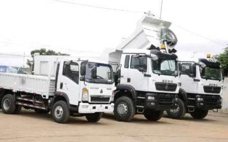 Bouaké : Des véhicules neufs présentés aux transporteurs afin de réduire les accidents de circulation.