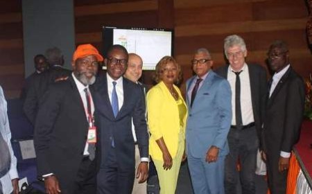 CLÔTURE DU 1er FORUM IVOIRIEN DE L'ECONOMIE SPORTIVE