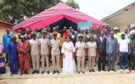 6e édition Semaine de la sécurité routière à Guitry : les usagers de la route encouragés au strict respect du code de la route