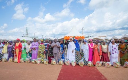 Célébration de la Journée Internationale de la Famille (JIFA 2023) : La Ministre Nassénéba fait des dons d’une valeur de 10 millions aux familles du Gontougo