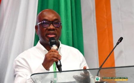 Discours du Président de la FIF à l’ouverture de la 45ème Assemblée Générale 0rdinaire de la CAF -