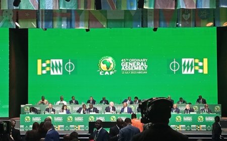 Ouverture 45è AGO CAF:  << La Côte d'Ivoire organisera la meilleure CAN >>, a rassuré Dr Patrice Tlhopane Motsepe, président de la CAF