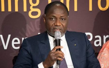 Sommet Annuel Africain des Mines : Sangafowa-Coulibaly partage la vision de la Côte-d’Ivoire à Paris