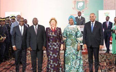 9è conseil national de lutte contre le SIDA : le Vice-président Tiémoko Meyliet Koné appelle à la remobilisation de tous les acteurs