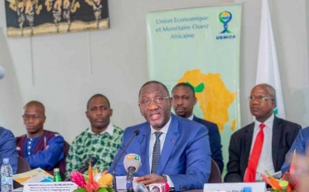 Le ministre Souleymane Diarrassouba préside la réunion annuelle des ministres en charge du Commerce de l’UEMOA