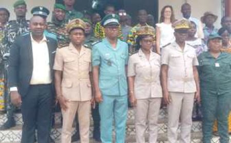 Alepe : Tous en ordre de bataille pour lutter contre la déforestation