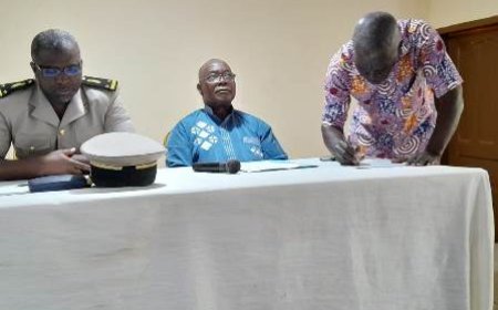 Cavally / signature du code de bonne conduite : les partis politiques du Cavally accordent leurs violons.