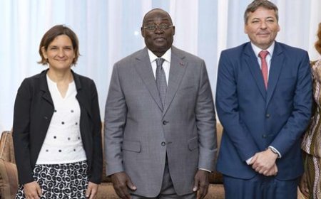 Coopération : le Vice-président de la République a échangé avec Esther Duflo, Prix Nobel d’Economie