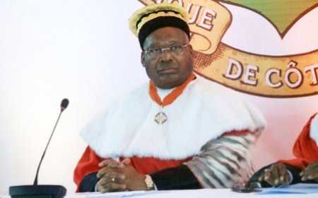 Justice : Mamadou Koné nommé Président du Conseil supérieur de la Magistrature
