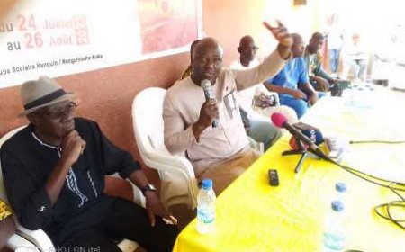 Korhogo : Lancement de la 7e Edition du tournoi sportif Inter du Bois Sacrés des Initiés du Poro