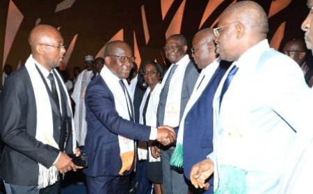 Le Ministre Pierre Dimba exhorte l’Ordre des Médecins à redoubler d'effort dans la sensibilisation à plus d'éthique et de déontologie