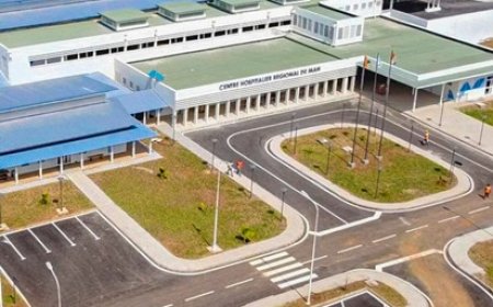 Infrastructure sanitaire : Le CHR de Man vient renforcer le réseau et le plateau sanitaire de la Région du Tonpki