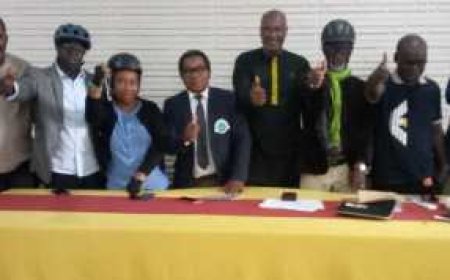 Cocody à vélo 3e édition : La commune du Plateau prend part