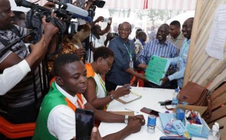 Adama Bictogo : « Je suis le candidat qui traduit l’expression Pluriel de la Côte-d’Ivoire »