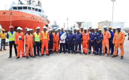 Hydrocarbures : Le ministre Sangafowa-Coulibaly promet l’appui du gouvernement aux entreprises ivoiriennes qui font preuve d’abnégation dans le secteur