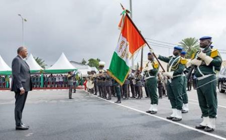 Défense nationale : le Premier Ministre Patrick Achi préside la journée du souvenir et d'hommage des Armées