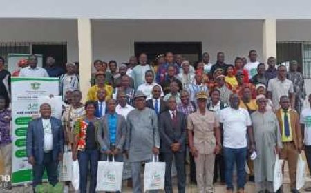 Gbêkè : Le budget de l’Etat expliqué aux organisations de la société civile et populations de Bouaké et Brobo