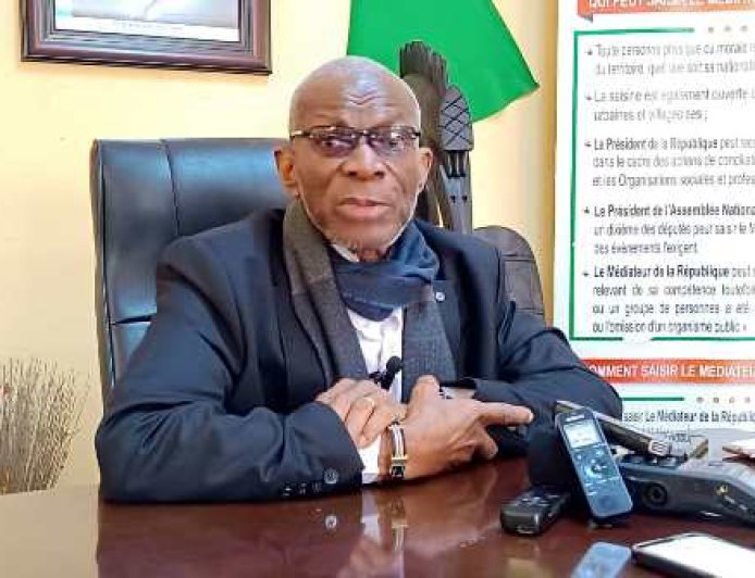 Le Médiateur Délégué du district des savanes (Poro, Tchologo, Bagoué) en campagne de sensibilisation pour des élections apaisées