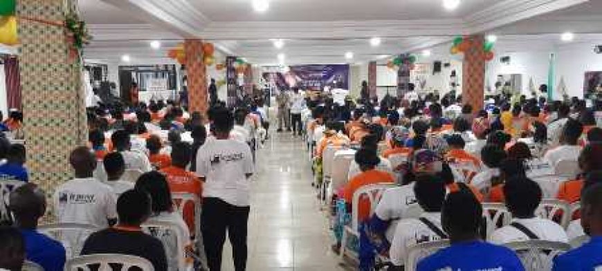 Bouaké : Plus de 500 jeunes formés aux stratégies de leadership au cours d’un atelier
