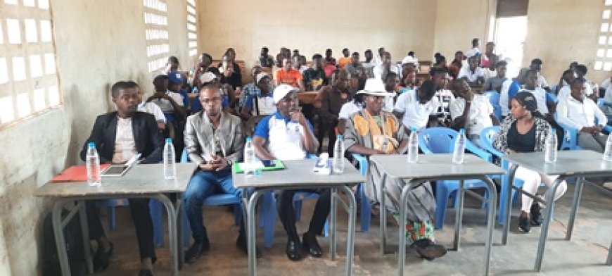 Sangouiné / Autonomisation des jeunes : La Lijep satisfait de son bilan 1 an après