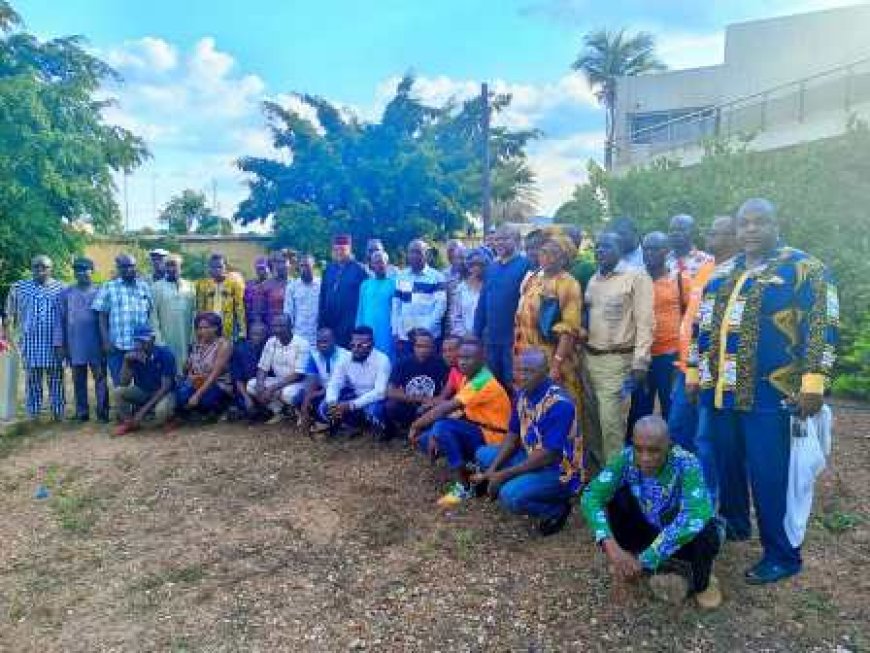 Election locales : Constitution des dossiers CEI, le candidat du PDCI   Coulibaly Souleymane (Solo CK) et son conseil municipal à l’assaut…