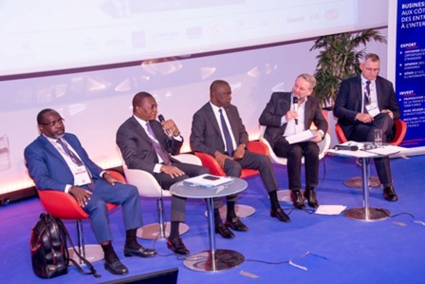 2ème édition du Forum d’affaires Côte d’Ivoire Business : Bruno Koné présente les opportunités d’affaires aux investisseurs français