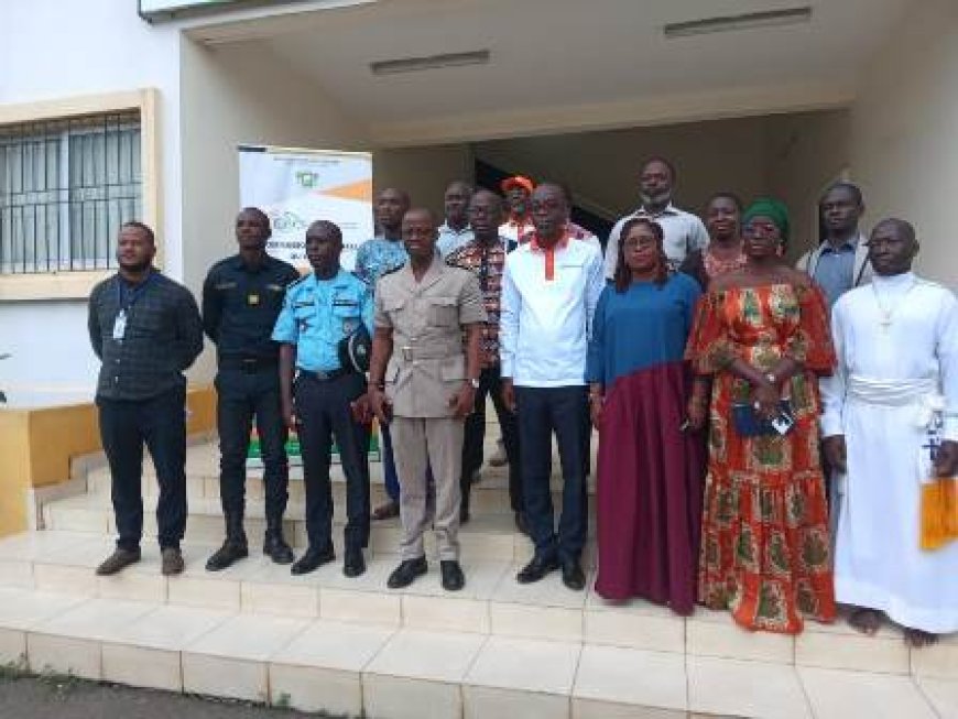 Gbêkè : Les membres de la commission régionale de l’Observatoire de la solidarité et de la cohésion sociale font le point sur leurs activités du 2e trimestre
