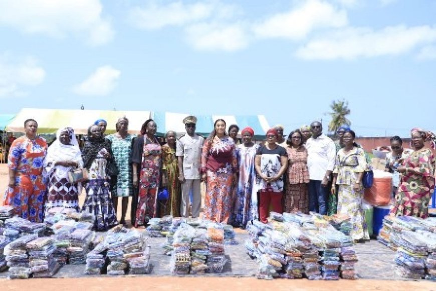 Dimanche de la Solidarité : 1 000 ménages vulnérables de la ville de San Pedro bénéficiaires de l’assistance du gouvernement